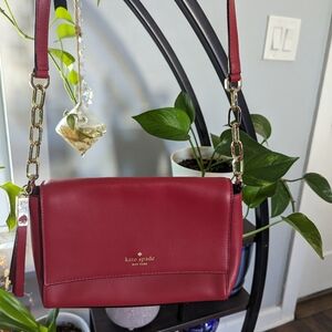Red Kate Spade purse